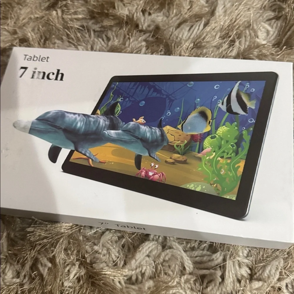 Rose Gold Tablet 7 Inch